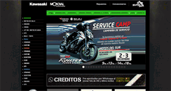 Desktop Screenshot of motosdelsur.com