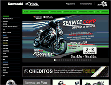Tablet Screenshot of motosdelsur.com